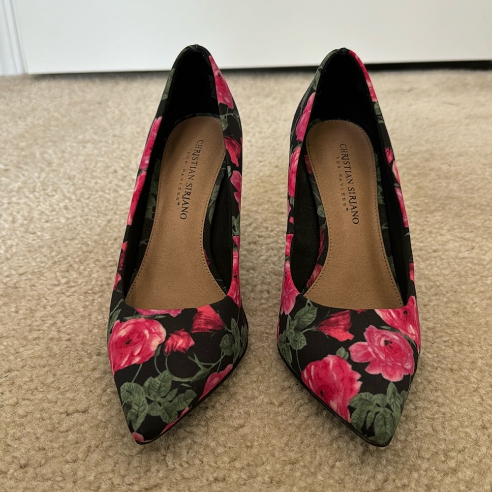 Christian Soriano (Payless) heels